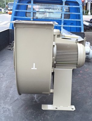 (大風量:85m3/分鐘)日本昭和電機SHOWA AH-1200-R313 3HP透浦式鼓風機---送風/集塵均可用