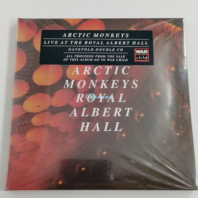 小吳優選 北極猴子 Arctic Monkeys Live at the Royal  2CD