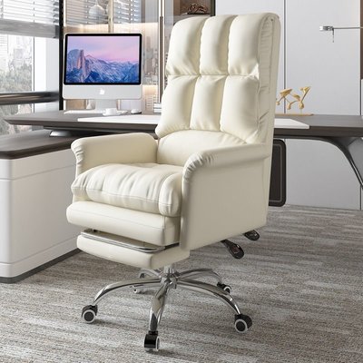 廠家現貨出貨老板按摩椅辦公座椅可平躺睡覺電腦椅家用舒適久坐護腰轉椅可升降