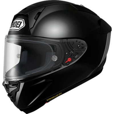 SHOEI X-FIFTEEN BLACK 素色黑 頂級賽道帽 全罩式安全帽
