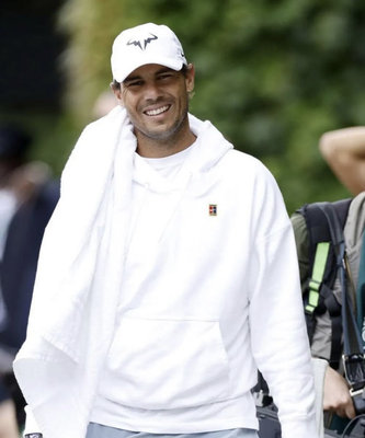 【T.A】限量優惠Nike Court Heritage Hoodie Nadal Alcaraz Kyrgios Sinner寬版 網球帽T 外套