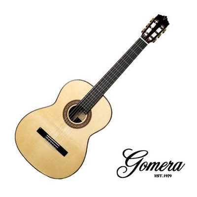 Gomera GC-12S 英格曼雲杉全單 39吋 古典吉他 - 【他，在旅行】