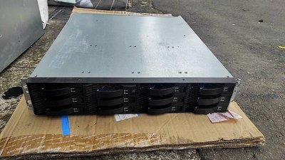 IBM System Storage 1726-HC4 12 Bay 3.5" SAS 硬碟 光纖陣列機櫃 "現貨"