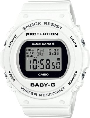 日本正版 CASIO 卡西歐 Baby-G BGD-5700U-7BJF 電波錶 女錶 手錶 太陽能充電 日本代購