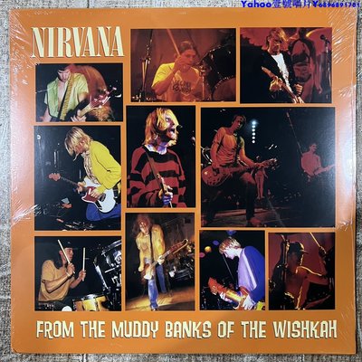 Nirvana From The Muddy Banks Of The Wishkah黑膠唱片2LP～Yahoo壹號唱片