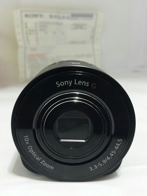 SONY DSC-QX10 智慧型手機外接式鏡頭相機 10x光學 近全新
