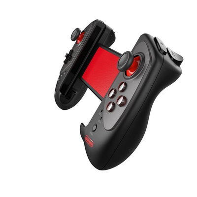 【品質】PG-9083S紅蝙蝠手機平板拉伸縮遊戲手柄吃雞安卓ios直連直玩