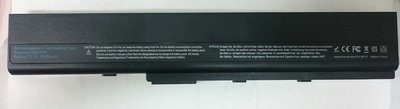 副廠/原廠電池 ASUS A32-N82,A42-N82,ASUS A40J Series, ASUS A42 Seri