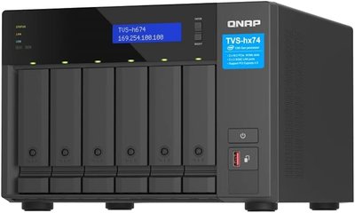 QNAP 威聯通 TVS-h674-i3-16G 6Bay NAS 網路儲存伺服器