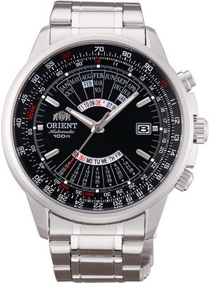 日本正版 Orient 東方 SEU07005BX 手錶 男錶 機械錶 萬年曆 日本代購