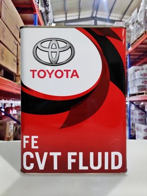 『油工廠』TOYOTA CVT FE ATF 原廠 日本 豐田 無段 自動變速箱油 CVTF