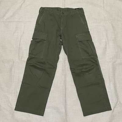 日本製｜orSlow 6 POCKET CARGO PANTS  工作褲 多口袋 工裝褲 軍裝 復古 6口袋 軍綠