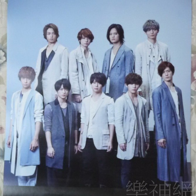 Hey Say Jump Over The Top 17 日版特典海報 全新 免競標 Yahoo奇摩拍賣