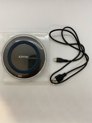 全新 KINYO WL-100 超輕量 無線充電板 手機充電 apple samsung sony皆可用