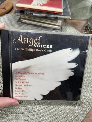 8成新 ㄍ ANGEL VOICESE THE ST PHILIPS BOY'S CHOIR 二手CD