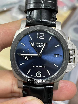 限量 VS新款 PAM1279 噴沙鈦金屬 手錶 男士手錶
