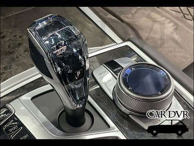 送安裝 BMW 七系 G11 G12 水晶排檔頭 旋鈕 發動鈕 三件式