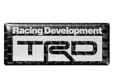 【翔浜車業】日本㊣TOYOTA TRD Racing Development CARBON標誌(08231-SP183)