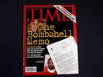 【懶得出門二手書】英文雜誌《TIME 2002.06.03》THE BOMBSHELL MEMO│(21F11)
