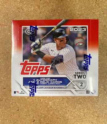 2023 Topps Jumbo的價格推薦- 2023年10月| 比價比個夠BigGo