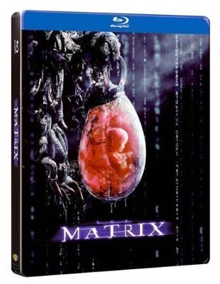 【BD藍光】駭客任務 1：限量鐵盒版THE MATRIX(英文字幕)捍衛戰警 捍衛任務 基努李維
