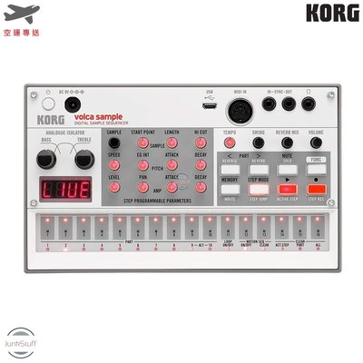 Korg 日本 科音 Volca Sample2 取樣機 編曲機 合成器 多功能 數位 Sample 2