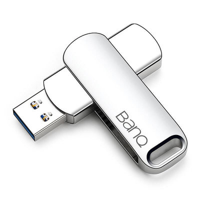 banq 128g USB3.0高速電腦車載512g兩用定製創意金屬 學生256g