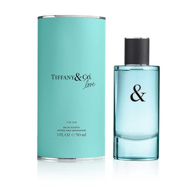 岡山戀香水~Tiffany & Love. FOR HIM 愛語男性淡香水90ml~優惠價:2800元