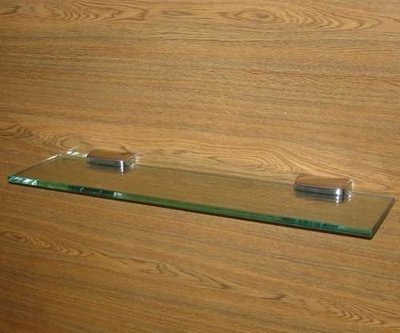 【鹿港衛浴】~台灣最厚強化玻璃10mm強化玻璃平台~寬66cm x 深13cmx厚1cm