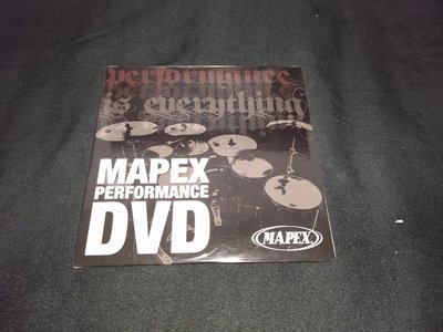 mapex performance dvd