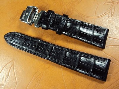 ZENITH鱷魚錶帶訂製巧將手工錶帶 ZENITH crocodile strap Cheergiant Straps