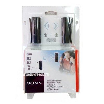 [板橋富豪相機]SONY ECM-AW4 無線麥克風藍芽 可用於攝影機、相機或 IC 錄音筆-1