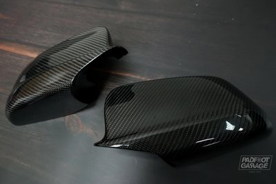 BMW M Performance 碳纖維 後視鏡 後照鏡 F10  替換式後照鏡舊款上面無LED燈