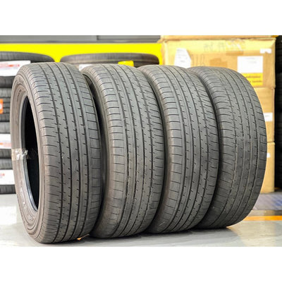 台中【廣明輪胎】二手胎 中古胎 YOKOHAMA橫濱 AE61 225/60-18 完工四條8000 日本製 2022年胎