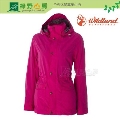 綠野山房》Wildland 荒野 女 Pile防風時尚外套 內薄刷毛保暖外套 防潑水夾克 風衣 旅行 0A52903-0