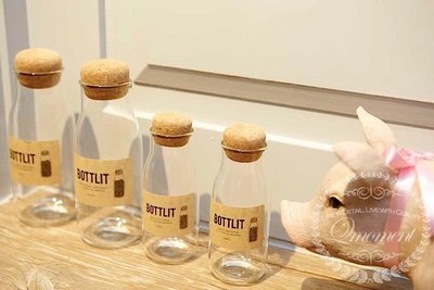 【Qmoment】日本設計品牌KINTO玻璃收納罐（600ml）。日本設計 陳列 咖啡店