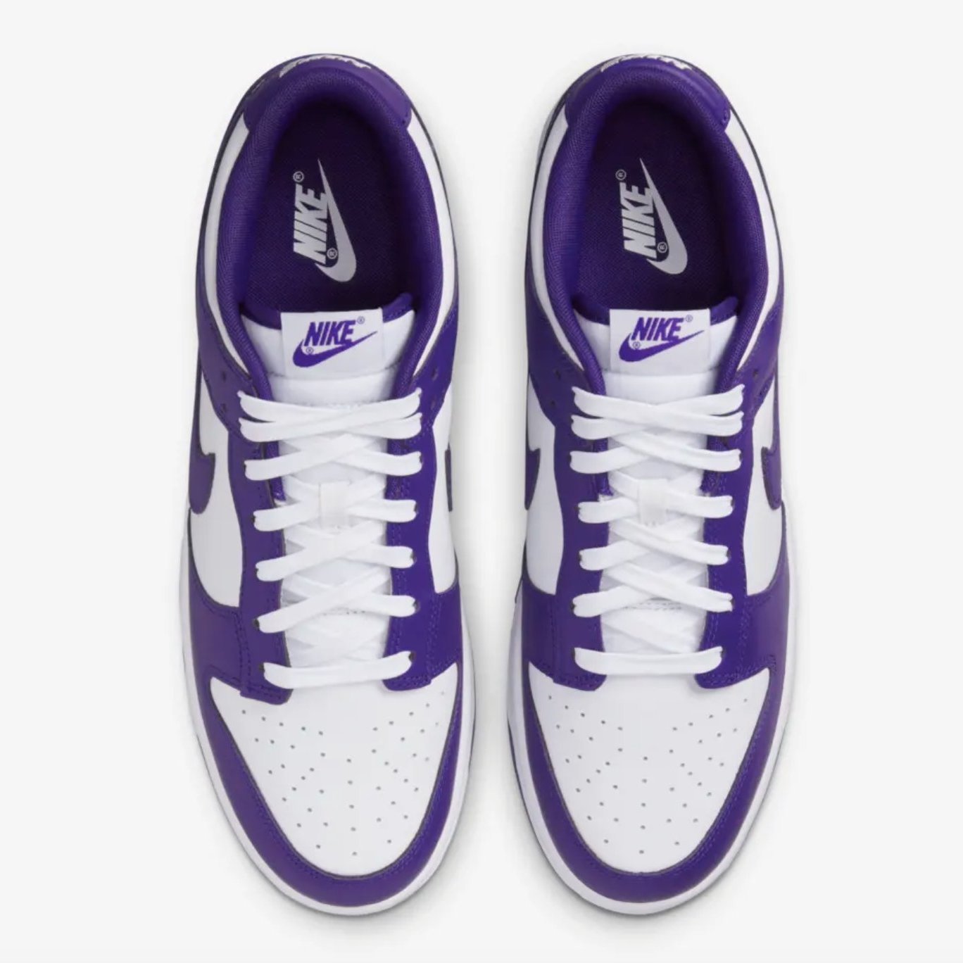 R'代購Nike Dunk Low Championship Court Purple 白紫DD1391-104