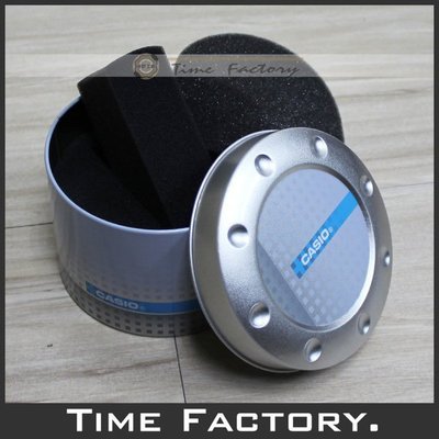 【時間工廠】全新 CASIO G-SHOCK 原廠錶盒 圓鐵盒 加購價 (需購買手錶)