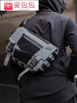 PSIGEAR腰包RP018戰術斜掛包RP-018腰包魔術貼挎包~麥包包