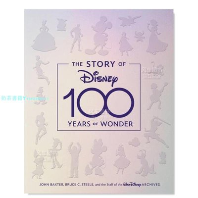 【現貨】迪士尼的故事：奇妙百年 迪士尼100周年 百年奇跡品牌故事發展史The Story of Disney: 100 Years of Wonder英文圖書