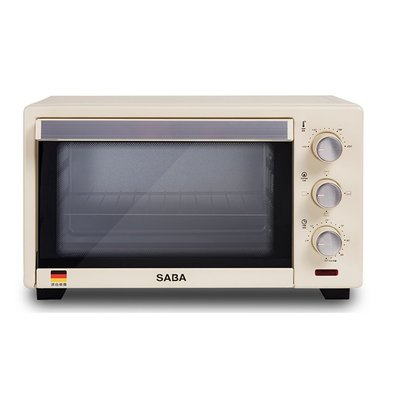 《省您錢購物網》福利品~德國SABA 20L復古電烤箱 (SA-HT01)