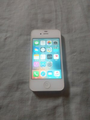 Apple  iPhone4s  二手機,盒裝