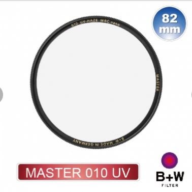 王冠攝影 B+W MASTER 010 UV 82mm UV-Haze MRC Nano 超薄 奈米鍍膜 保護鏡