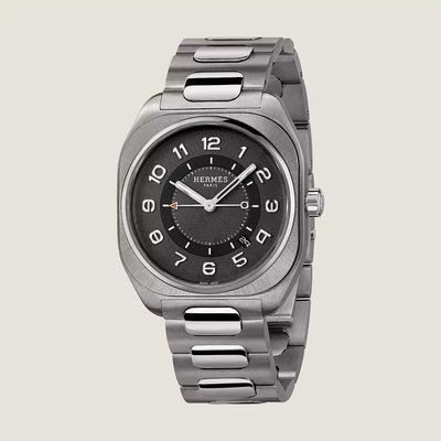 HERMES W049427 H08 42MM 機械錶 巴黎代購(接單至5/15，5/19到貨)