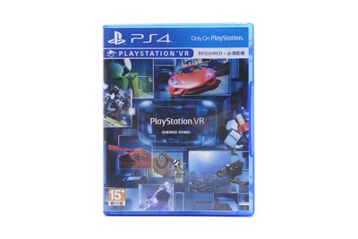 【橙市青蘋果】PS4：PlayStation VR Demo Disc 全區版 #53652