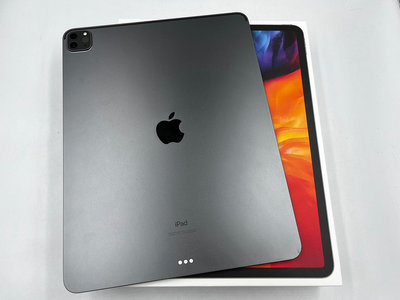 §上進心集團§iPad Pro4 12.9吋 2020 WiFi版 256G 灰色 外觀漂亮 盒裝 蘋果 10