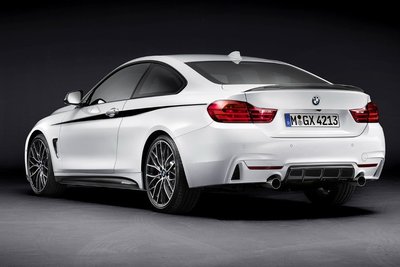 【樂駒】BMW 4系列 M Performance 原廠 側裙 飾板 定風翼 改裝 F32 F33 F36