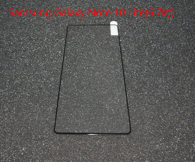 Samsung Galaxy Note 10 Note10 Lite 三星 滿版玻璃貼 手機螢幕保護貼 滿屏 鋼化玻璃貼