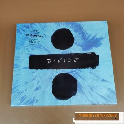 Hoyi~黃老板 艾德 希蘭 Ed Sheeran Divide ÷ CD音樂CD專輯