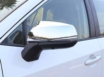 現貨熱銷-豐田 TOYOTA 19-20年 5代 RAV4 後視鏡蓋 後視鏡殼 後視鏡罩 後視鏡保護蓋 電鍍款